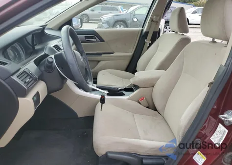 2013 Honda Accord Lx from USA, damaged, VIN 1HGCR2F31DA123789